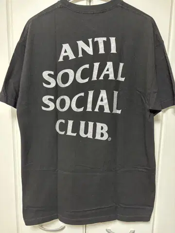 ANTI SOCIAL SOCIAL CLUB 일본 한정판 티셔츠