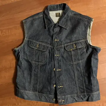70's Lee 101-J cut off 빅 사이즈 46 롱