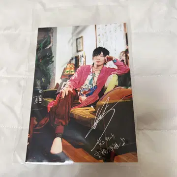 타니야마 노부아키 브로마이드 GRANRODEO 전달회 KISHOW