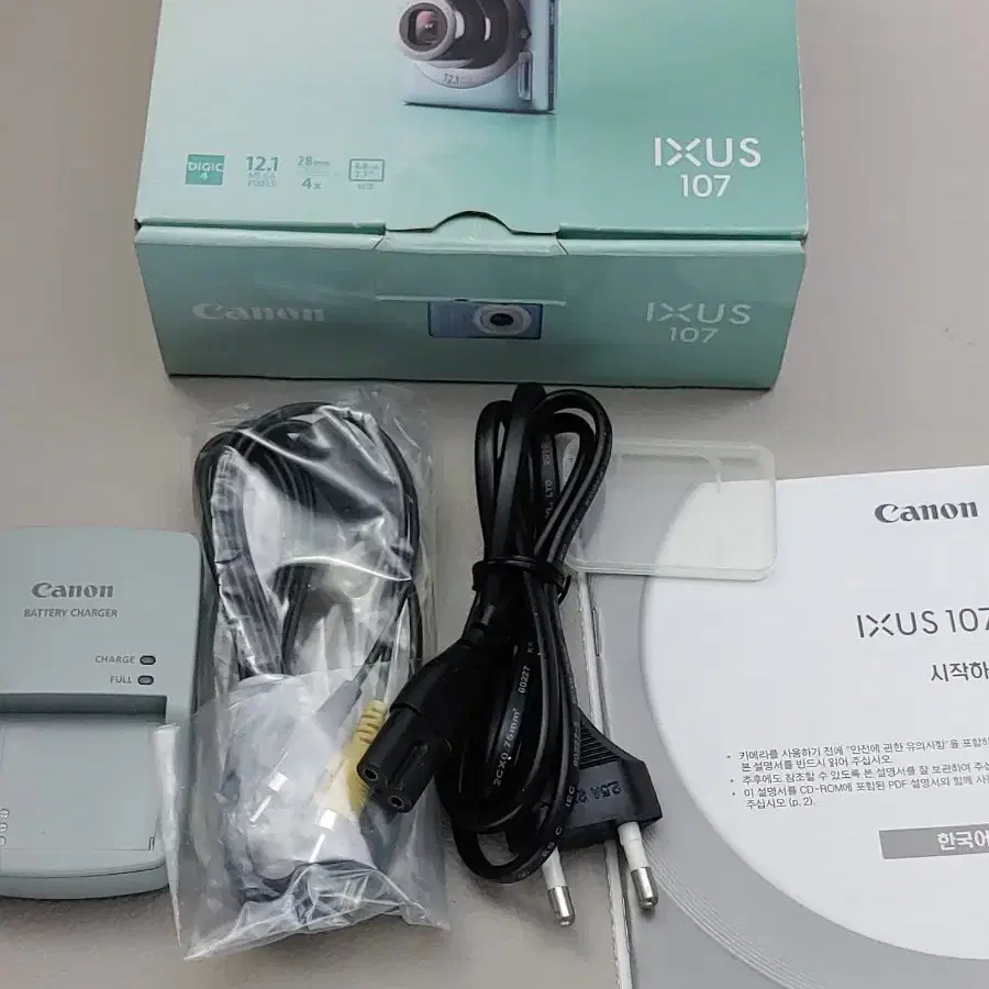 캐논 익서스 107 바로사용가능