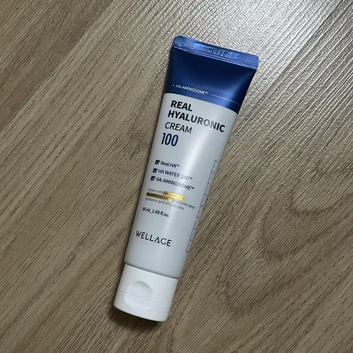 새상품) 웰라쥬 리얼 히알루로닉 100 크림 50ml 미스트 앰플 토너