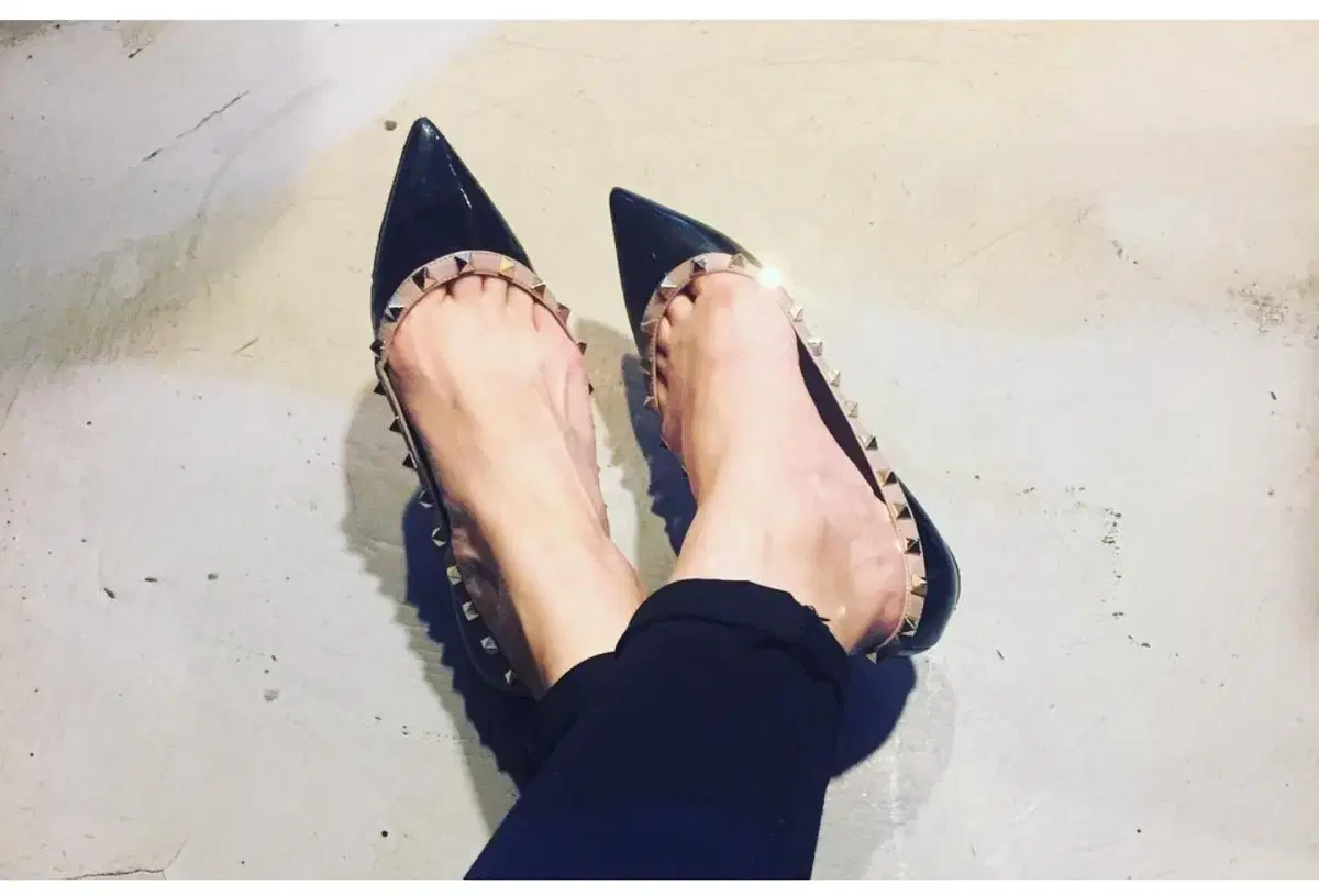 Valentino Rockstud Flat