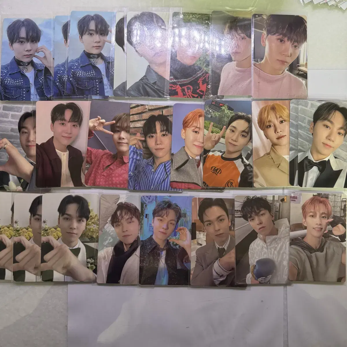세븐틴 포카 판매