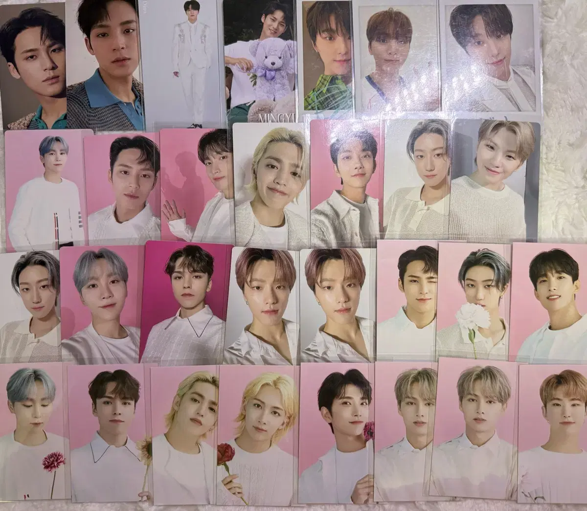 세븐틴 포카 개별 판매