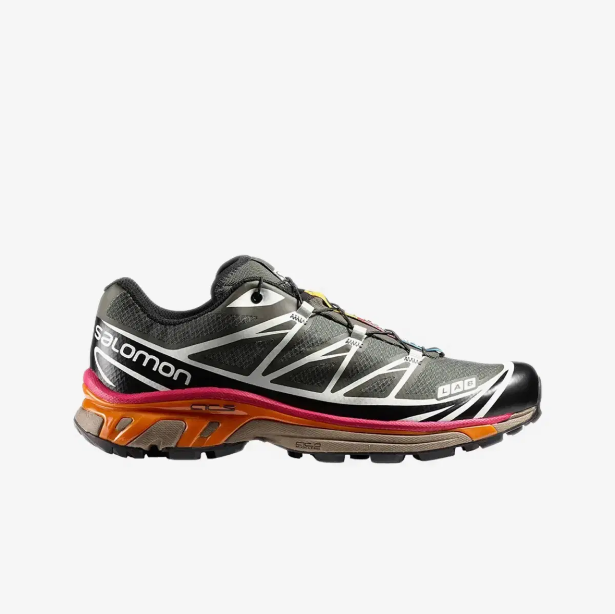 280 살로몬 salomon xt-6 벨루가 러셋 오렌지