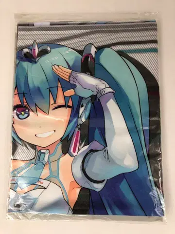 하츠네 미쿠 굿 스마일 레이싱 레이싱 미쿠 2012 무릎 담요