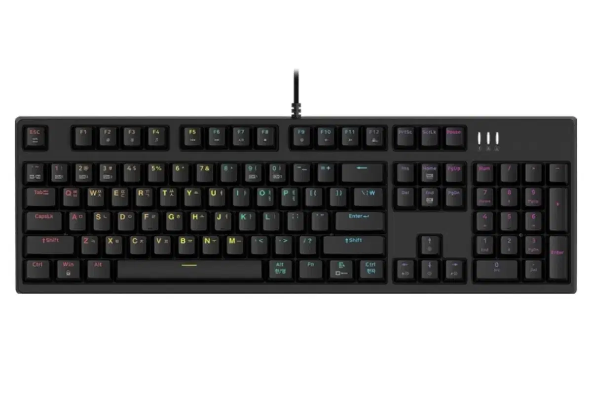 앱코 k660 키보드 판매합니다