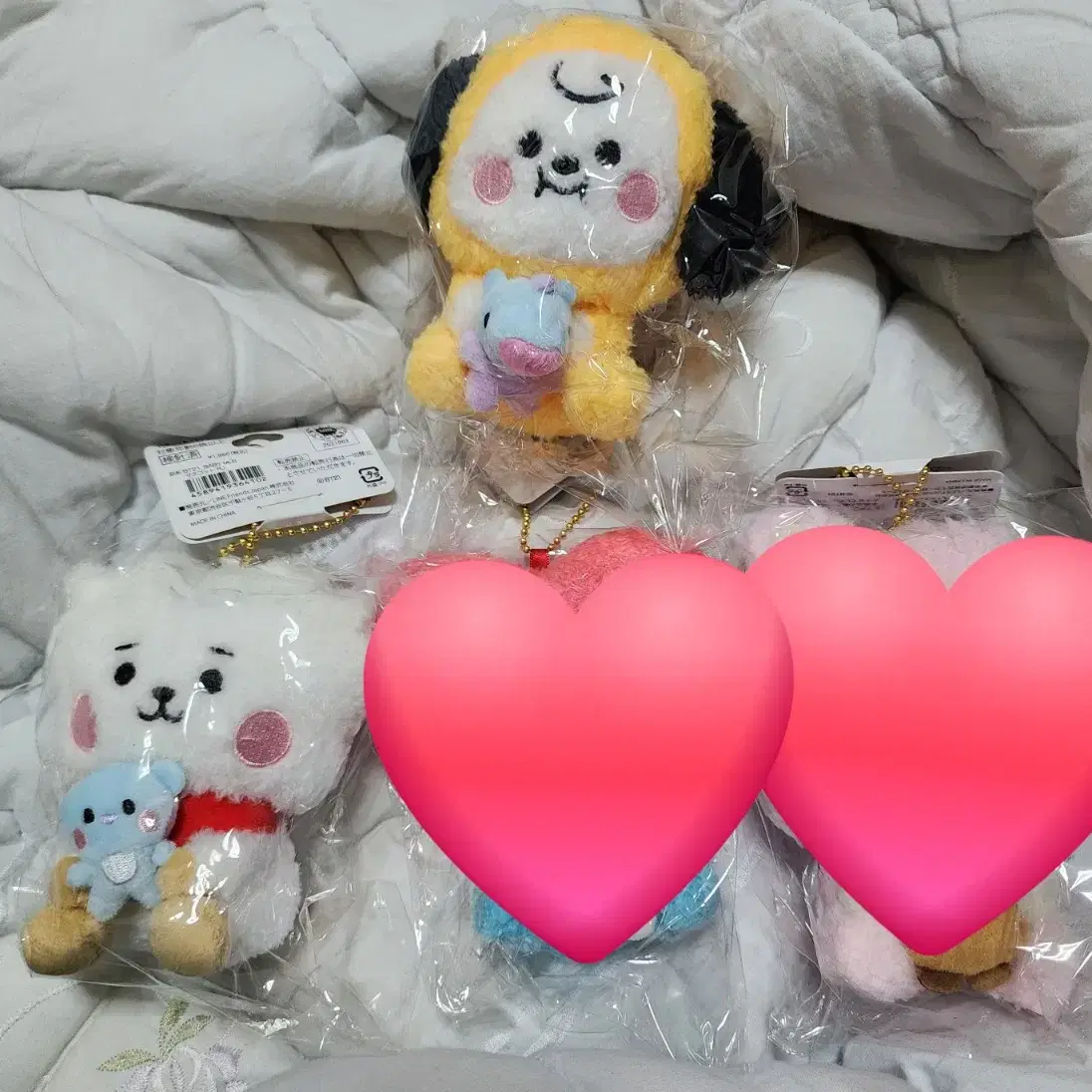 일본 bt21 마이리틀버디