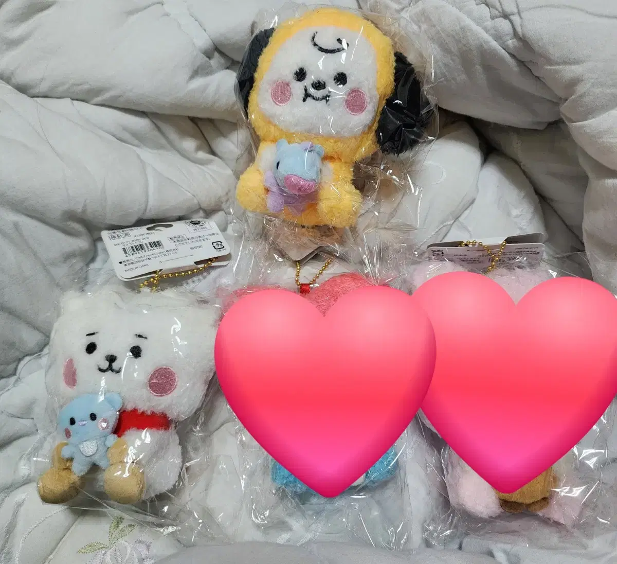 (일괄) 방탄 일본 bt21 마이리틀버디