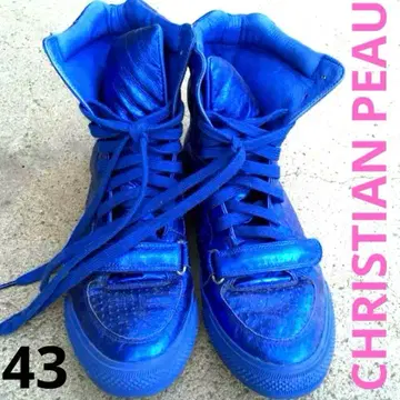 CHRISTIAN PEAU 크리스천 포 하이컷 스니커즈