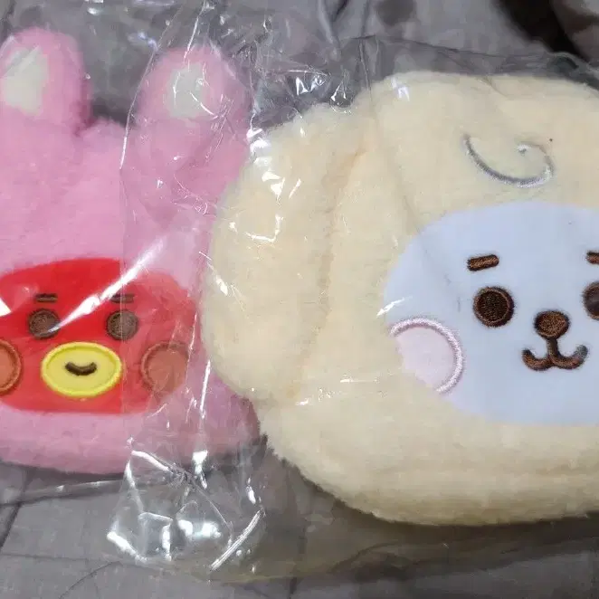 일본 bt21 알제이 파우치
