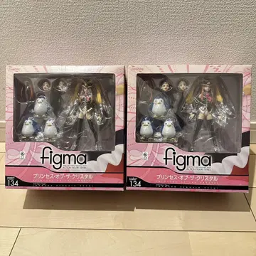 figma 크리스탈의 프린세스 링 핑 드럼 2개