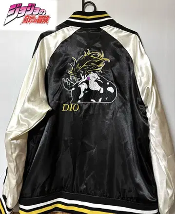 새상품 죠죠의 기묘한 모험 스카잔 3L XXL JOJO dio 한정판