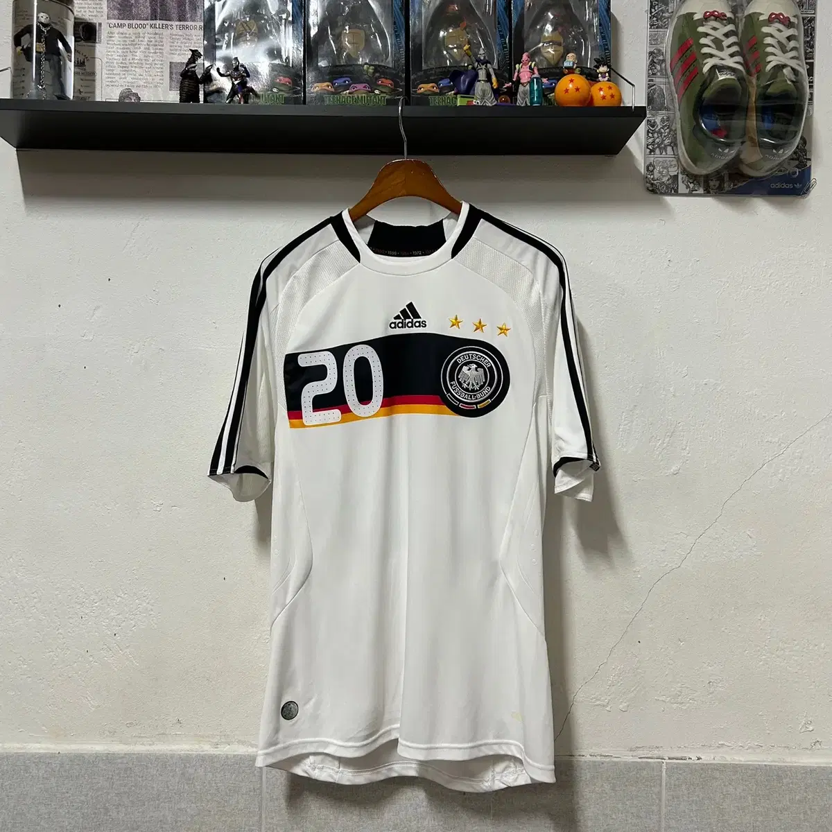Adidas Germany National Team Football T-Shirt 08 Podolski