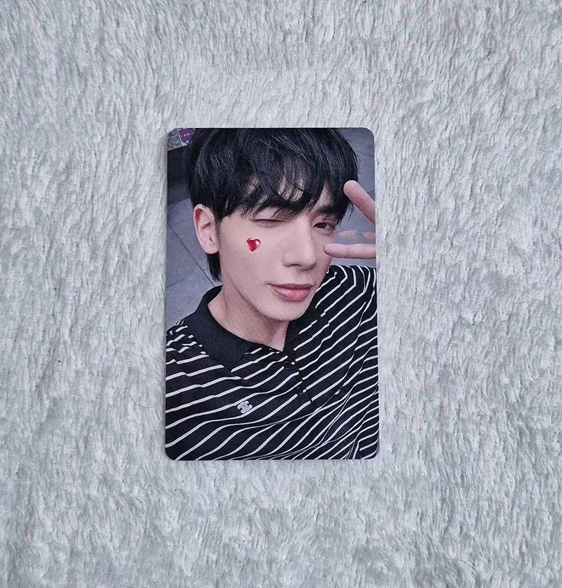 투모로우바이투게더 생츄어리 위버스 재팬 럭드 태현 포토카드 양도