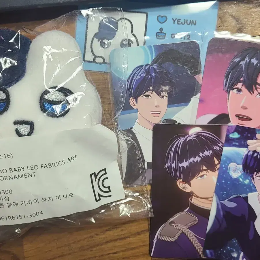 PLAVE | 플레이브 PLAVE Yejun Samwhy Binder Poca hmv 1st 2nd
