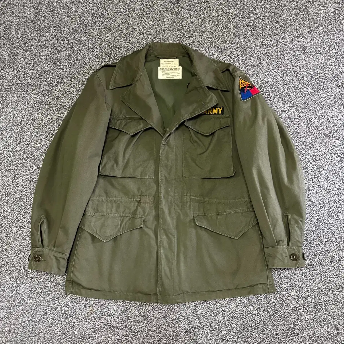 50s Original US Army M50 (M43) Field Jacket | Bunjang Global
