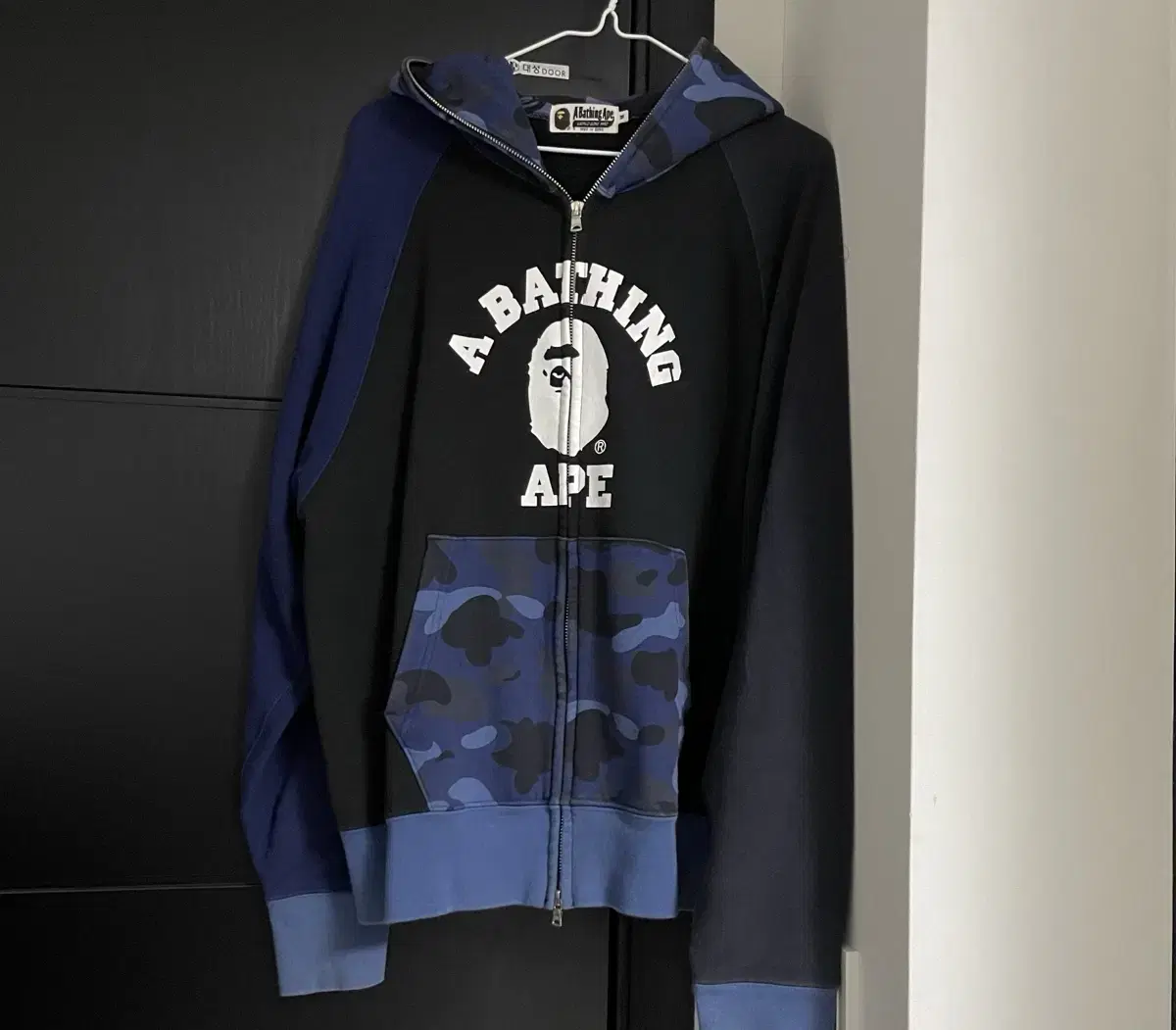 베이프 BAPE 후드 집업 M