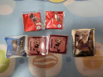 NARUTO 니지겐노모리 굿즈 세트