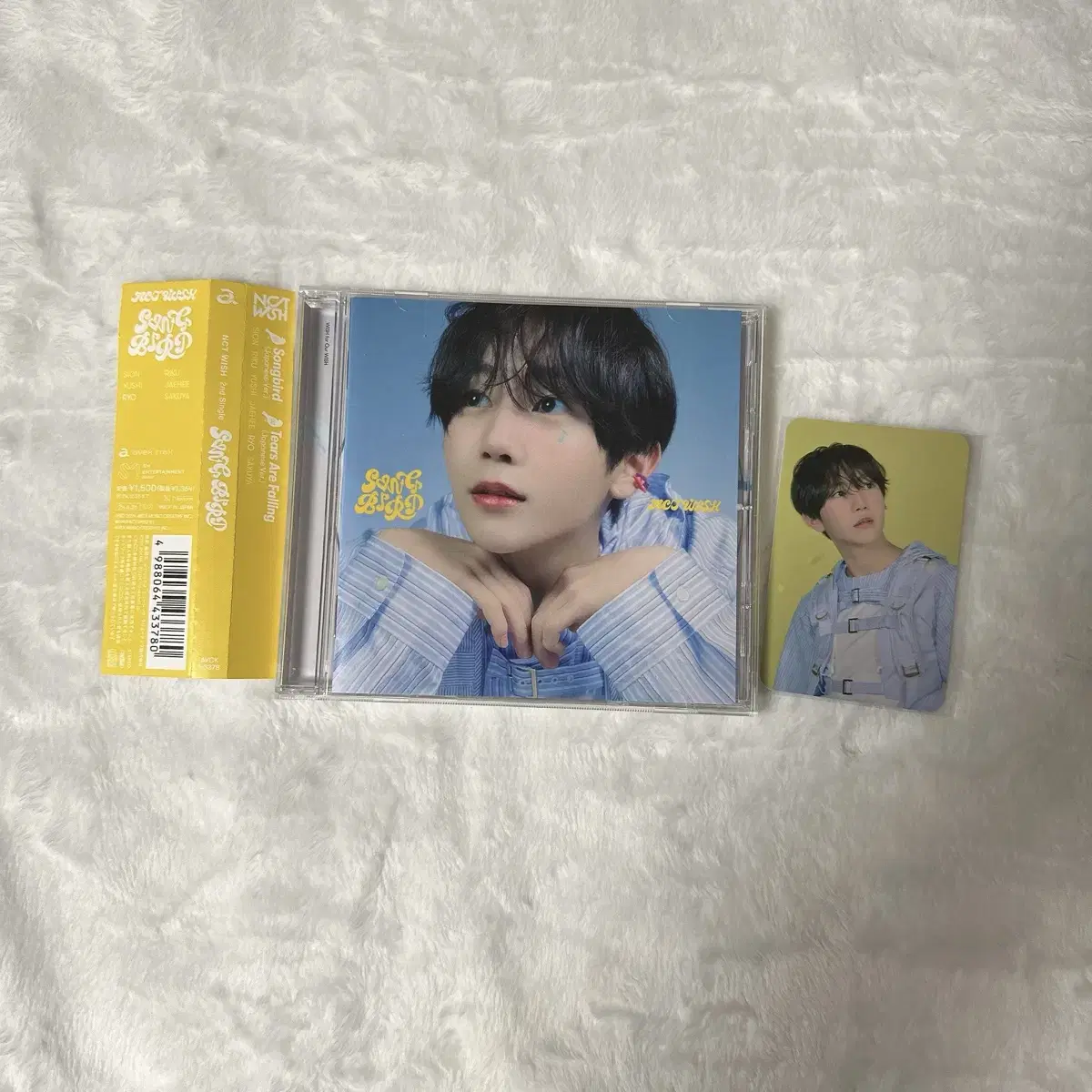NCTWISH RYO 료 Songbird Japan Private Vahn unsealed Wts
