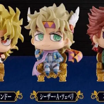 죠죠 콜렉션 죠죠 월드 가챠 시저