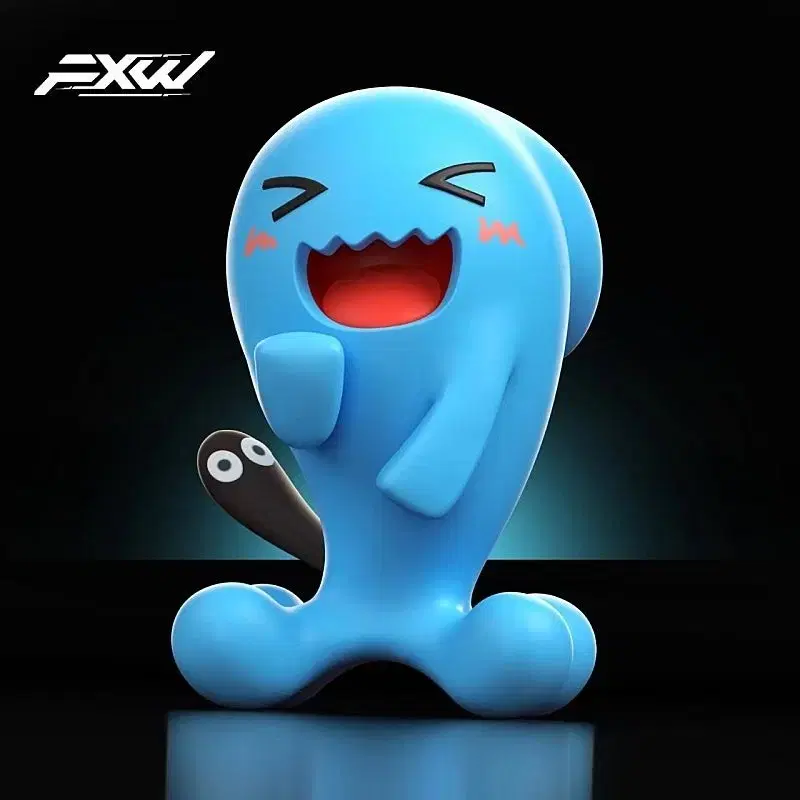 포켓몬 스케일월드 fwx studio 마자용 레진 피규어