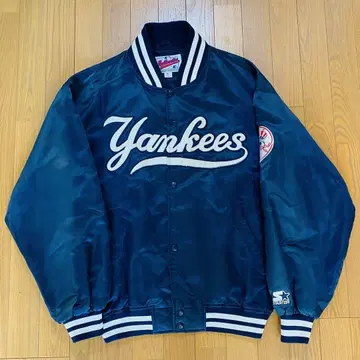 90s Starter New York Yankees 양키스 바시티 자켓