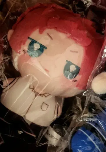 블루 록 사사 사에 봉제 인형