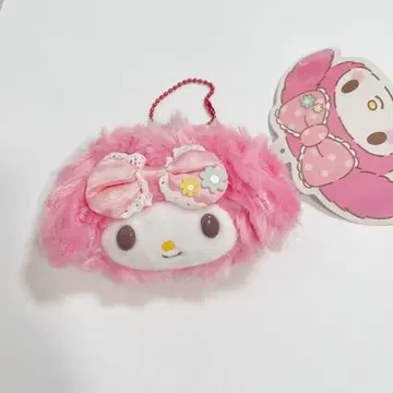 마이멜로디(모코모코 시리즈) 페이즈 마스코트 키링 Sanrio