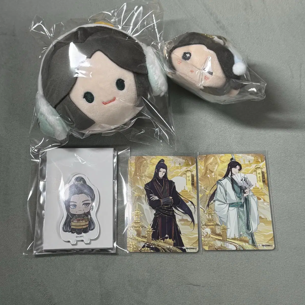 Cheongwansabok Jisabok Pungsabok Jisung doll acrylic Card sell wts 