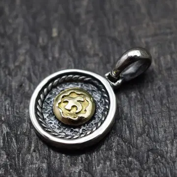 SILVER925제 은줄 이글 태양 메탈 이브시 참