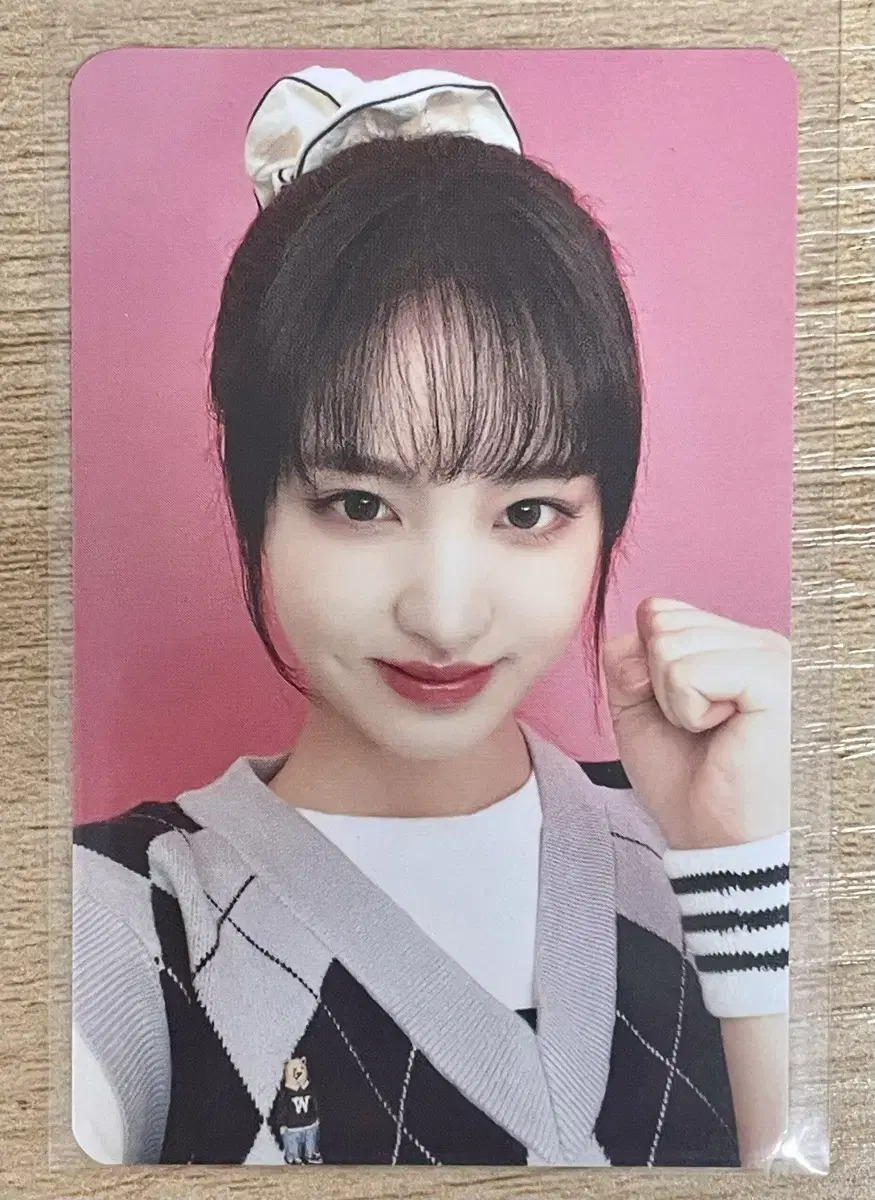 아이브 리즈 2023시그 시즌그리팅 포카 포토카드