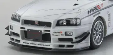 OTTO 1/18 스카이라인 R34 GT-R 마인즈 한정판 2000대
