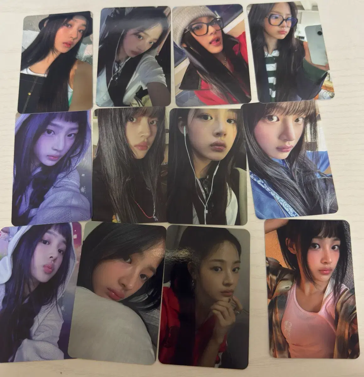 뉴진스 민지 포카 일괄
