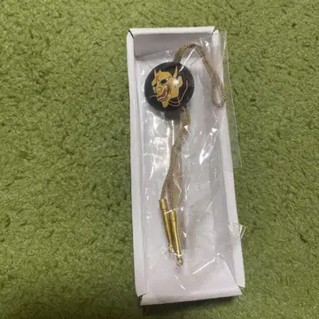 수요일은 어때요? 와지마누리풍 루프 타이 키링