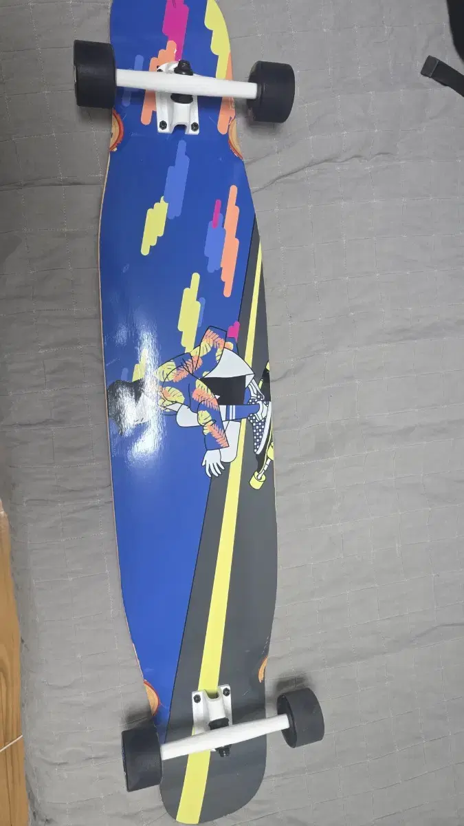 46인치 skater 스틸보드샵 롱보드