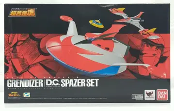 반다이 초합금혼 글렌다이저 D.C. 대응 스페이서 세트 GX-76X