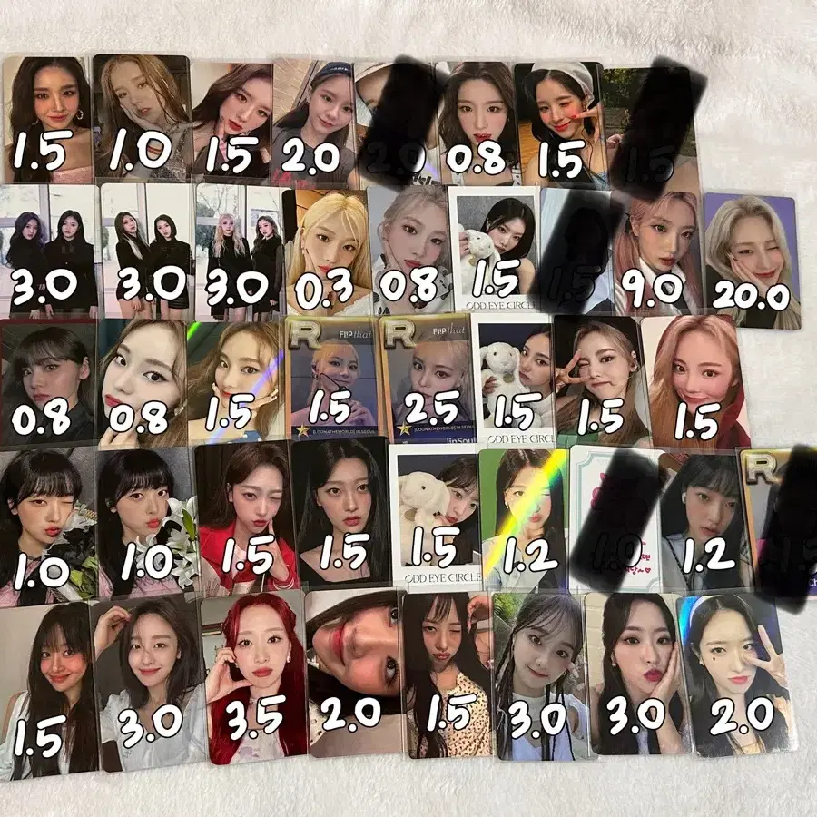Shop loona on Bunjang Global Site - No more Korean account!