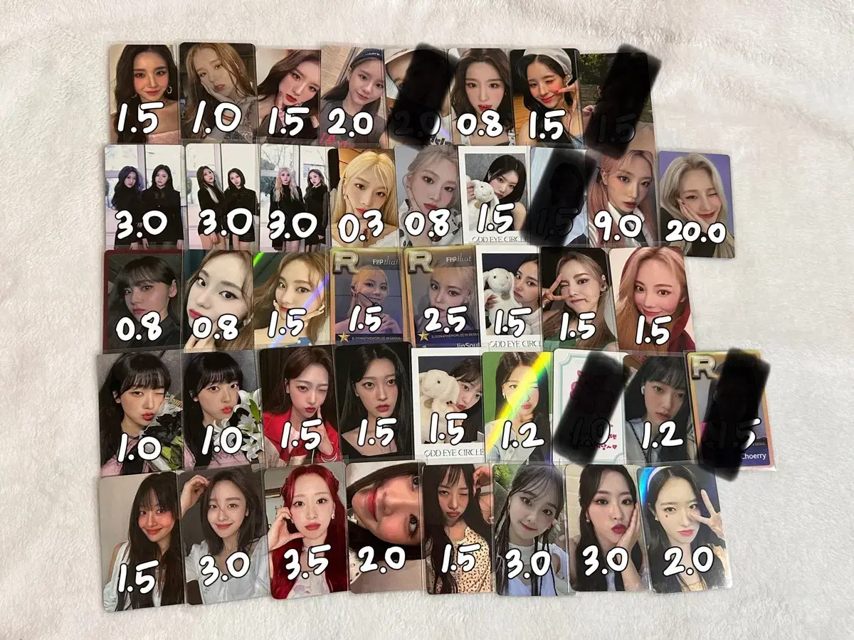 LOONA loona poca WTS
