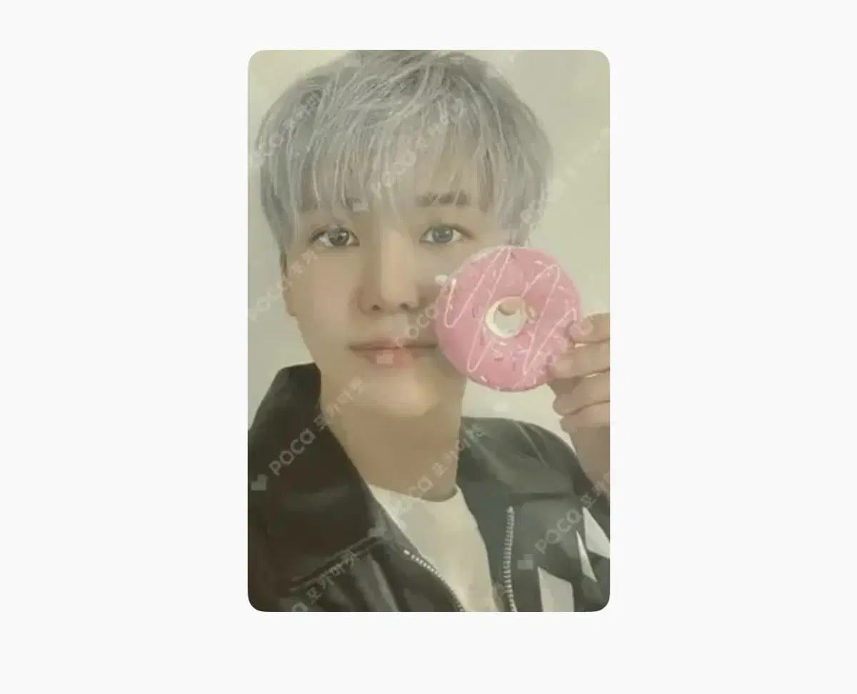 앤시티 드림 재민 에버랜드 에코백 포카 양도 판매