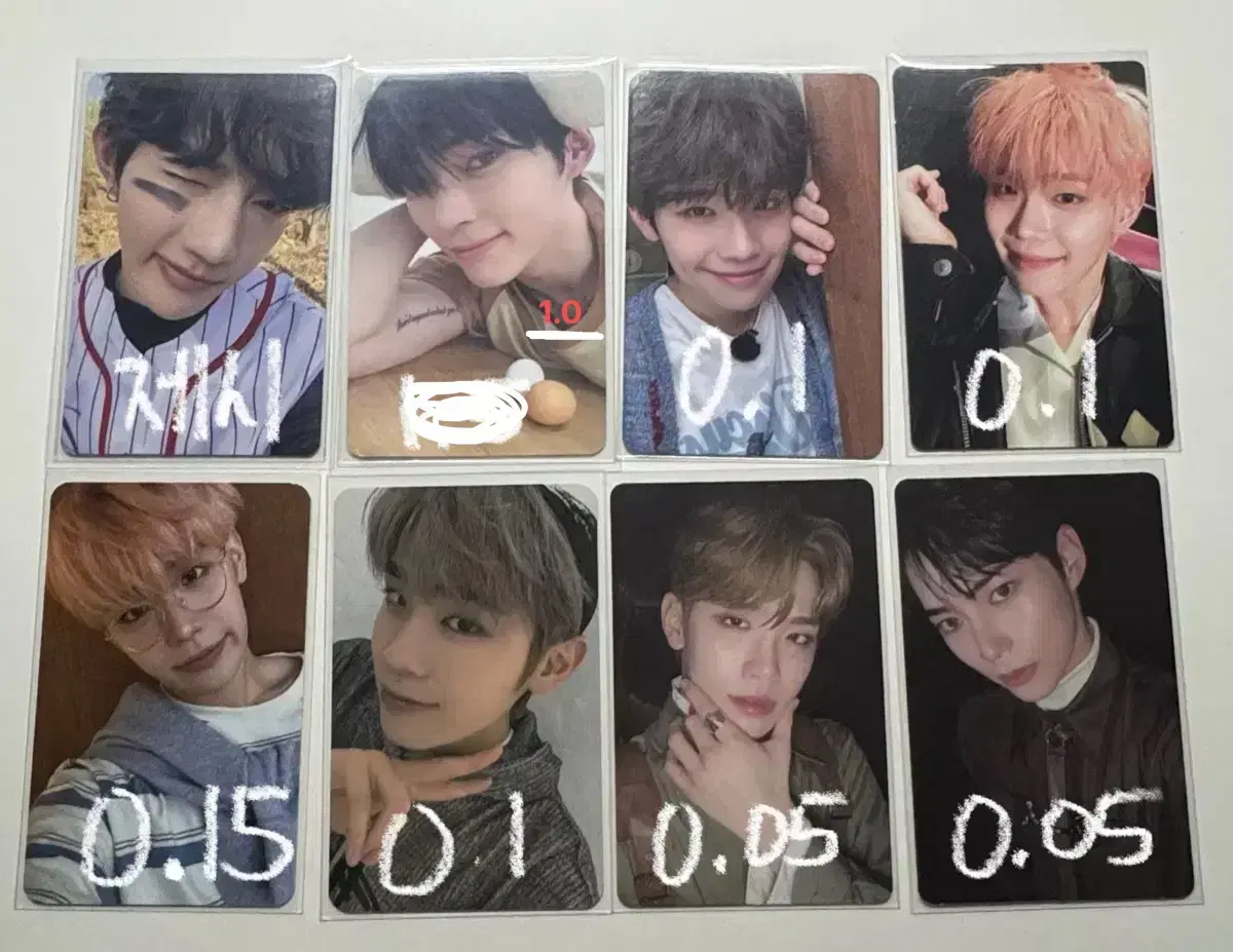 제베원 제로베이스원 김지웅 장하오 리키 성한빈 태래 매튜한유진박건욱
