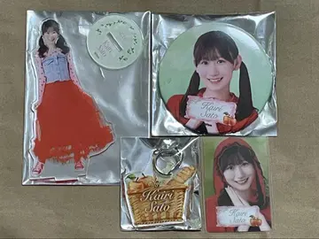 NGT48 사토 우미리 극장 복권 클리어 카드