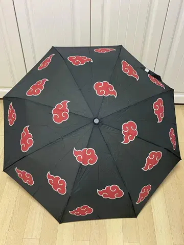 나루토 굿즈 접이식 우산 아카츠키