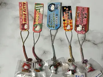 현지 키티 인형 스트랩 호쿠리쿠, 가나자와 노토, 와지마 한정판