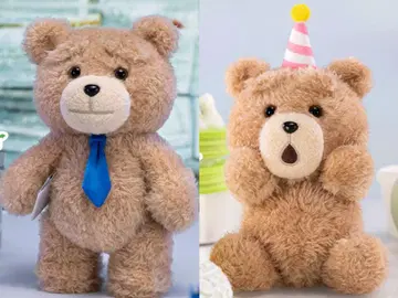 ted2 popmart 팝마트 테드 2개 세트