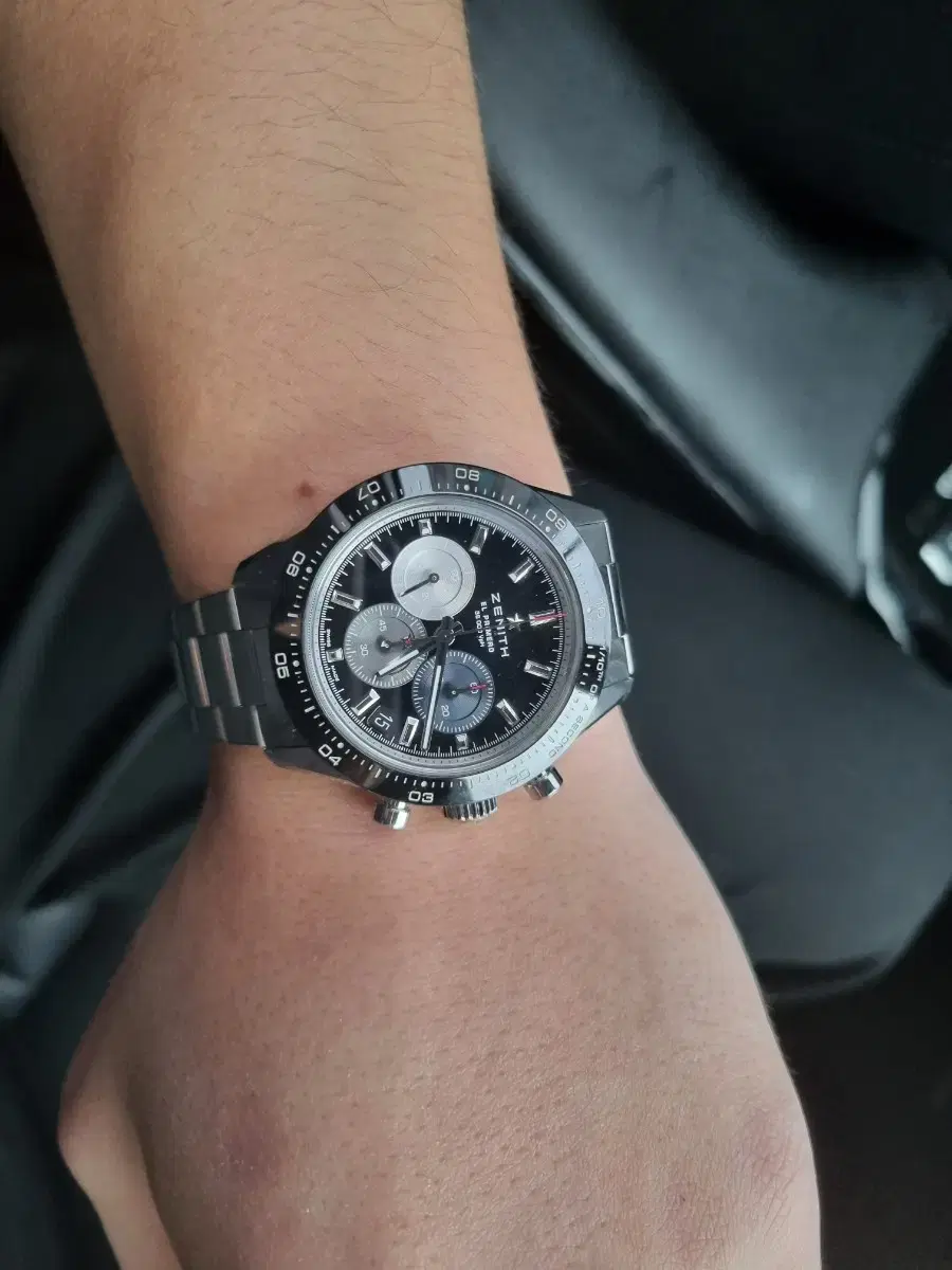 Zenith Chronomaster Sport Black Edition