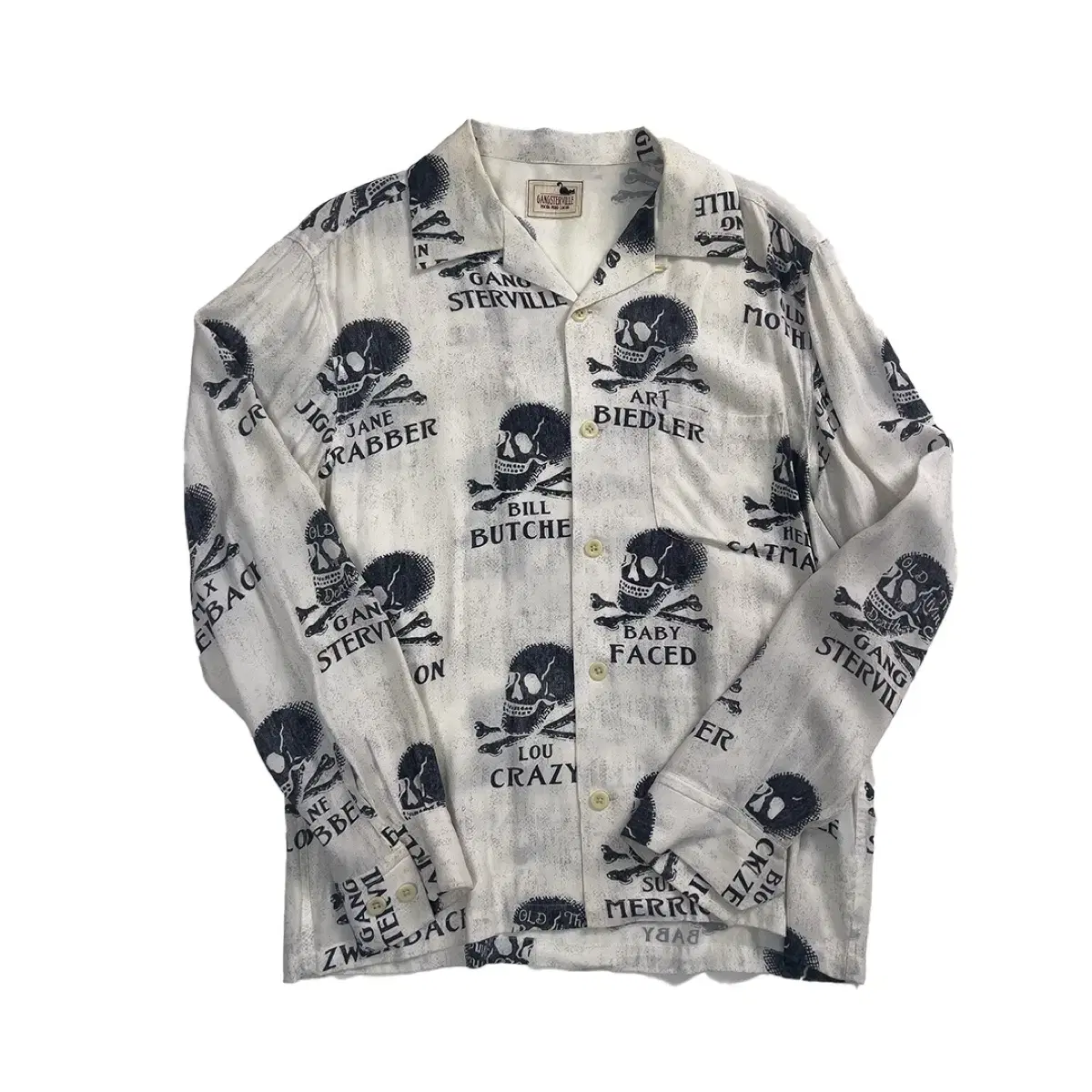 GANGSTERVILLE L/S SHIRTS