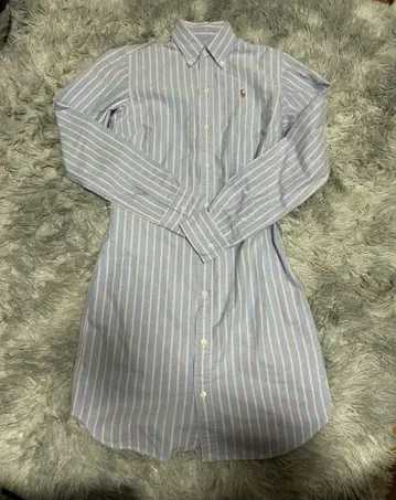 폴로 랄프 로렌 스트라이프 원피스