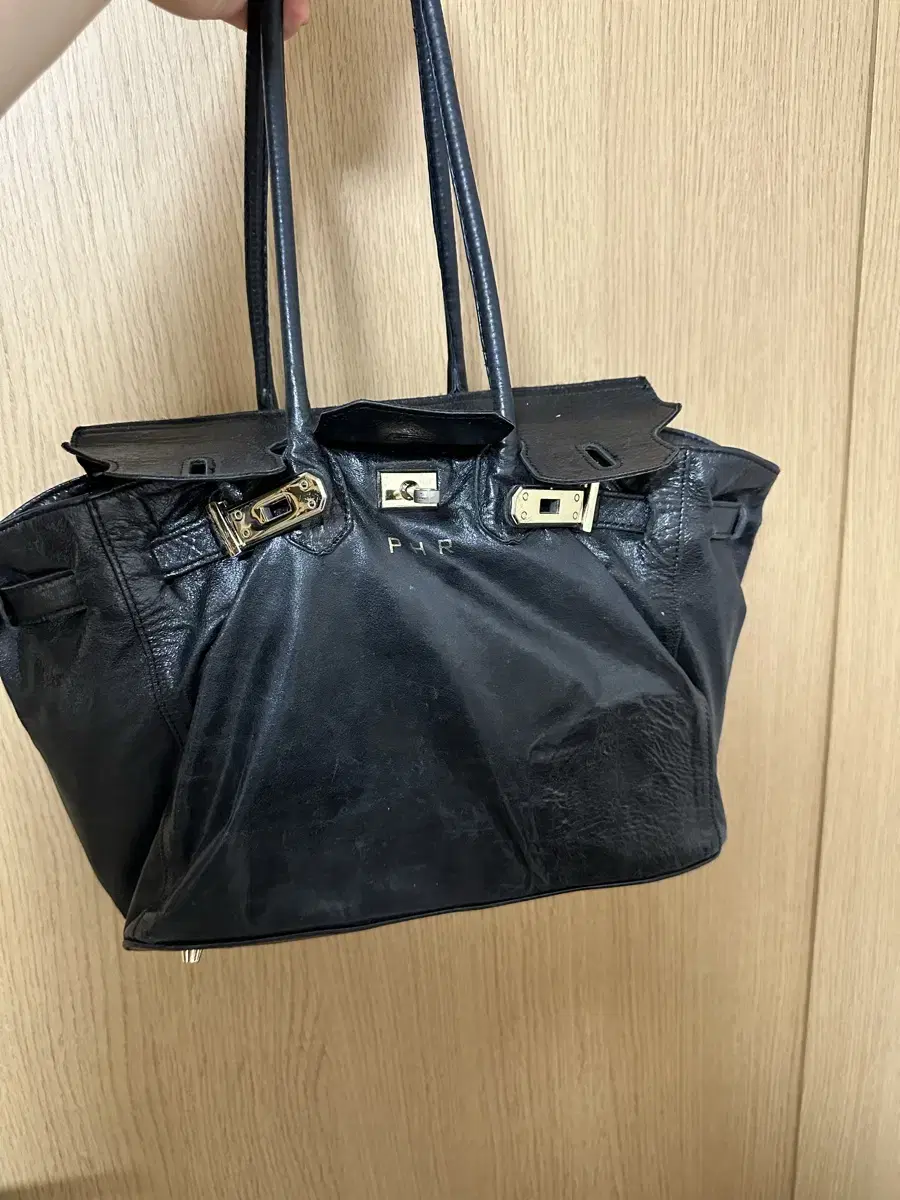 PEPPERYOONYOON  Pepper Yoon Yoon Cowhide Bag