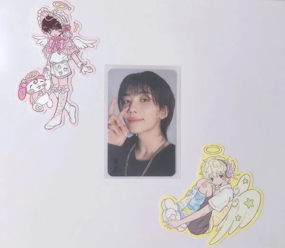 세븐틴 정한 스더필 올리브영 팝업 특전